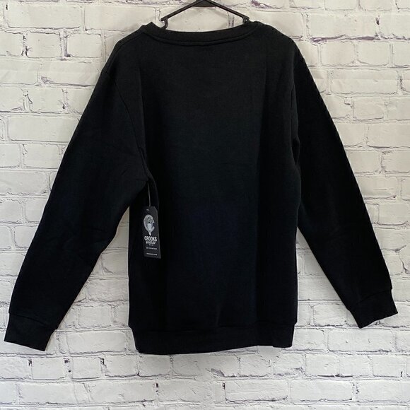 NWT Crooks & Castles Medusa Sweatshirt - Picture 4 of 10
